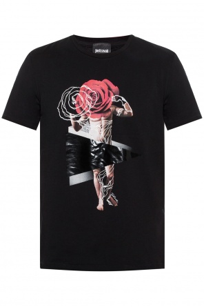 Printed t-shirt, zdjęcie 1 Printed t-shirt od Just Cavalli